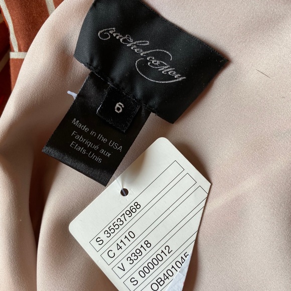 NWT - Rachel Comey Marion Striped Sheath dress Sz6 - Picture 6 of 7